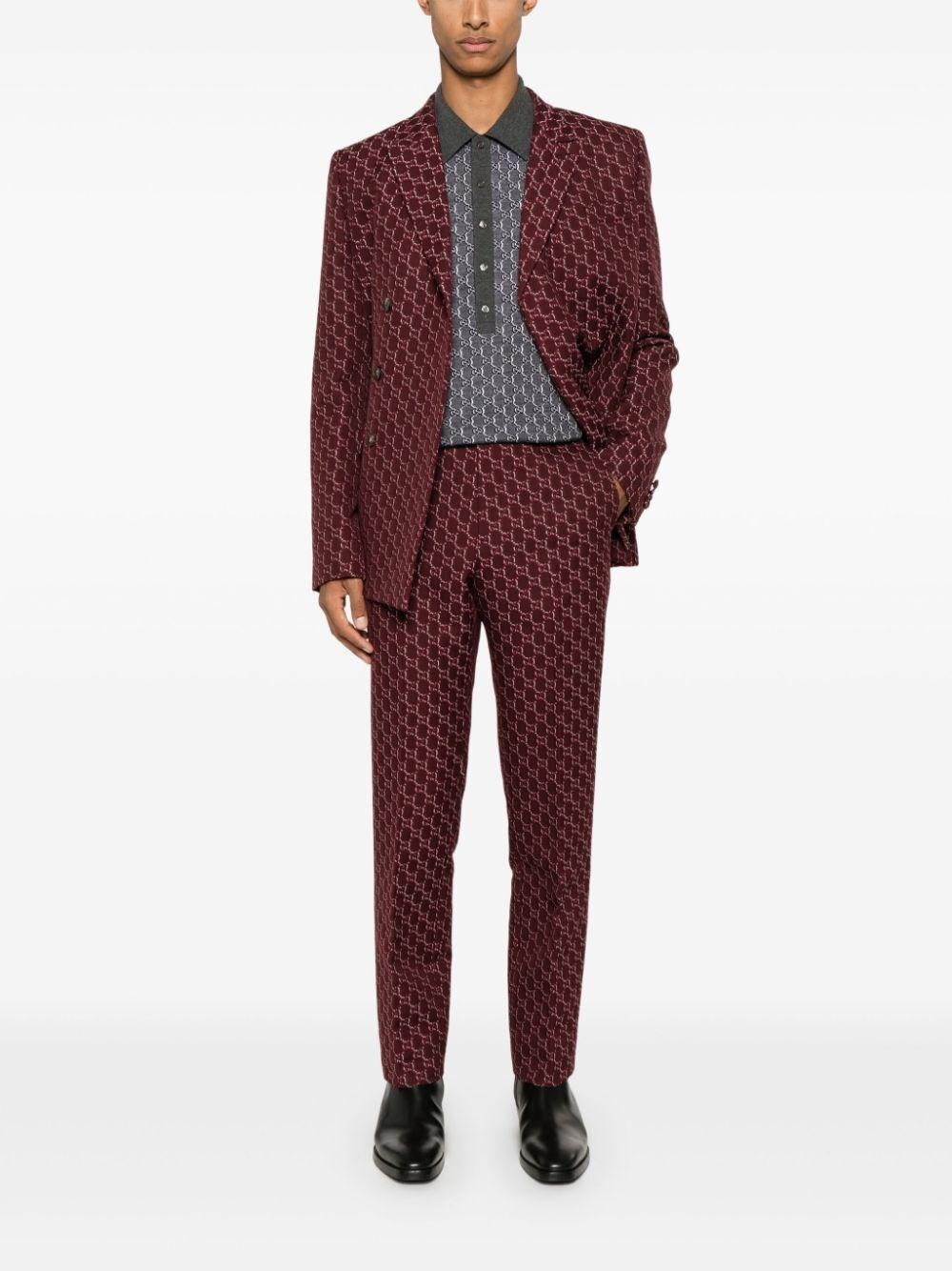 Gucci Long Sleeve Polo Shirt Convenienza