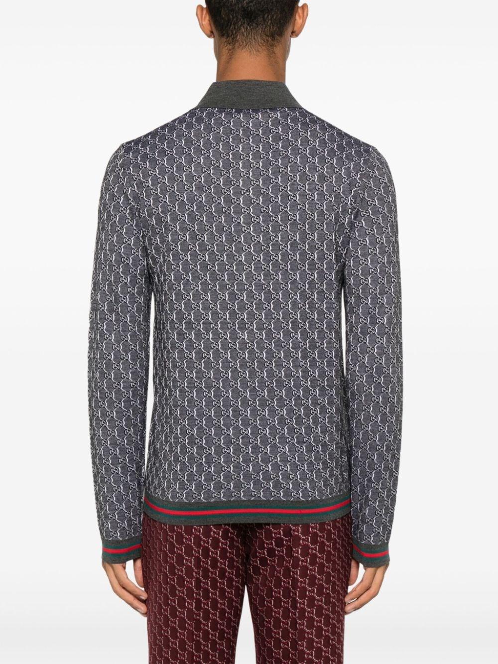 Gucci Long Sleeve Polo Shirt Convenienza