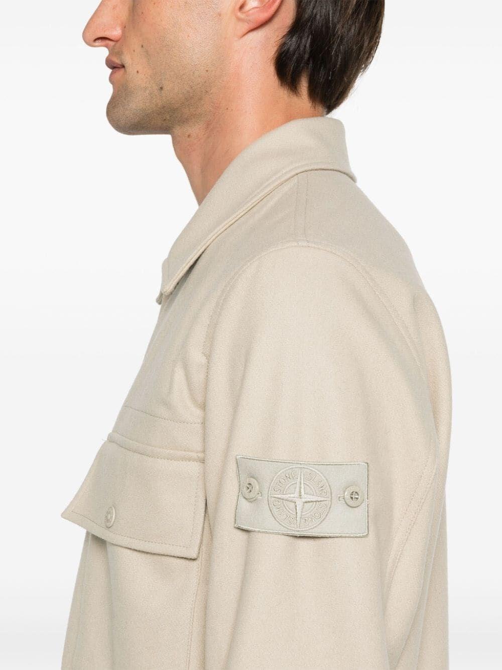 Stone island `Ghost` Overshirt Online Outlet