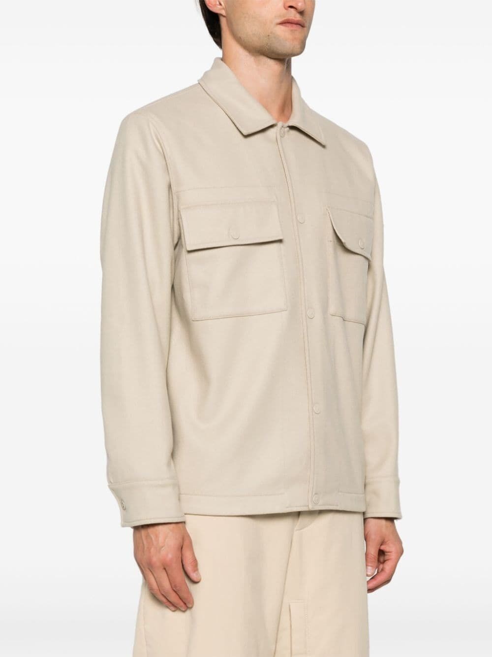 Stone island `Ghost` Overshirt Online Outlet