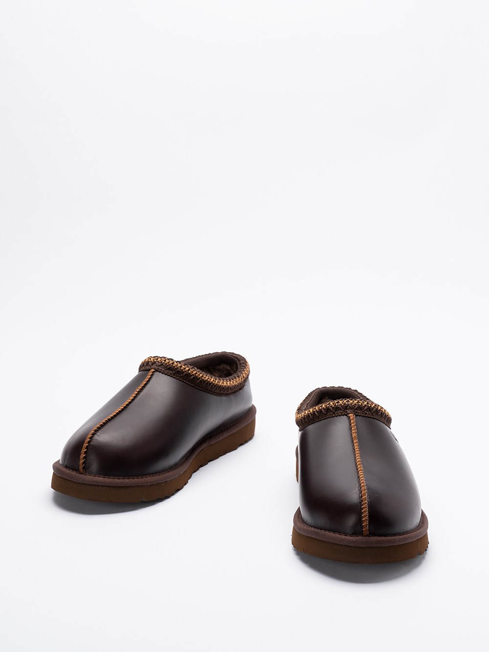 Ugg `Tasman Leather Regen` Slippers Enormi risparmi