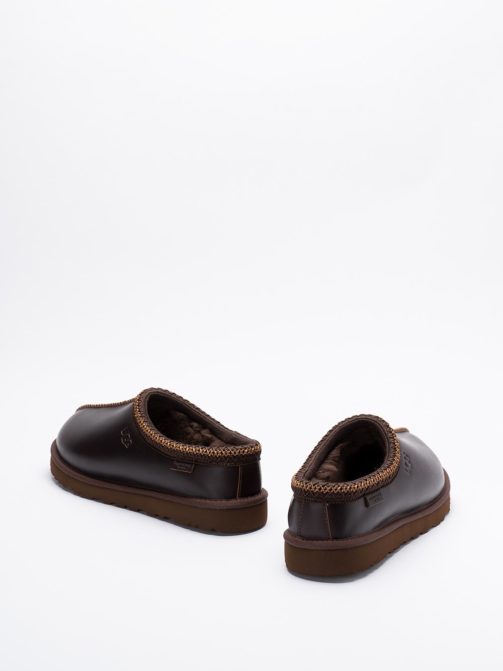 Ugg `Tasman Leather Regen` Slippers Enormi risparmi