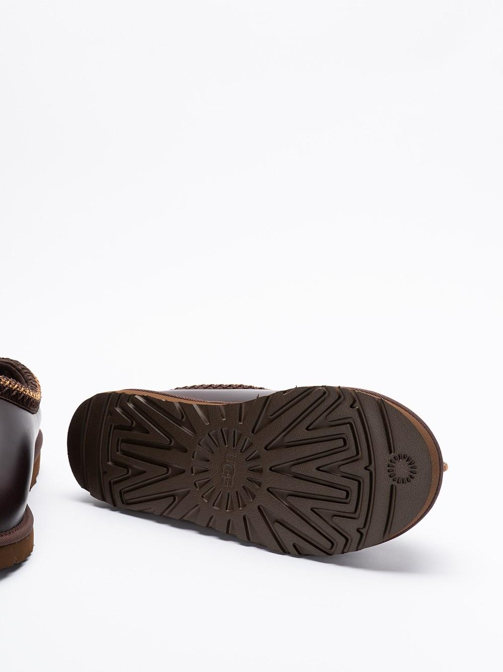 Ugg `Tasman Leather Regen` Slippers Enormi risparmi