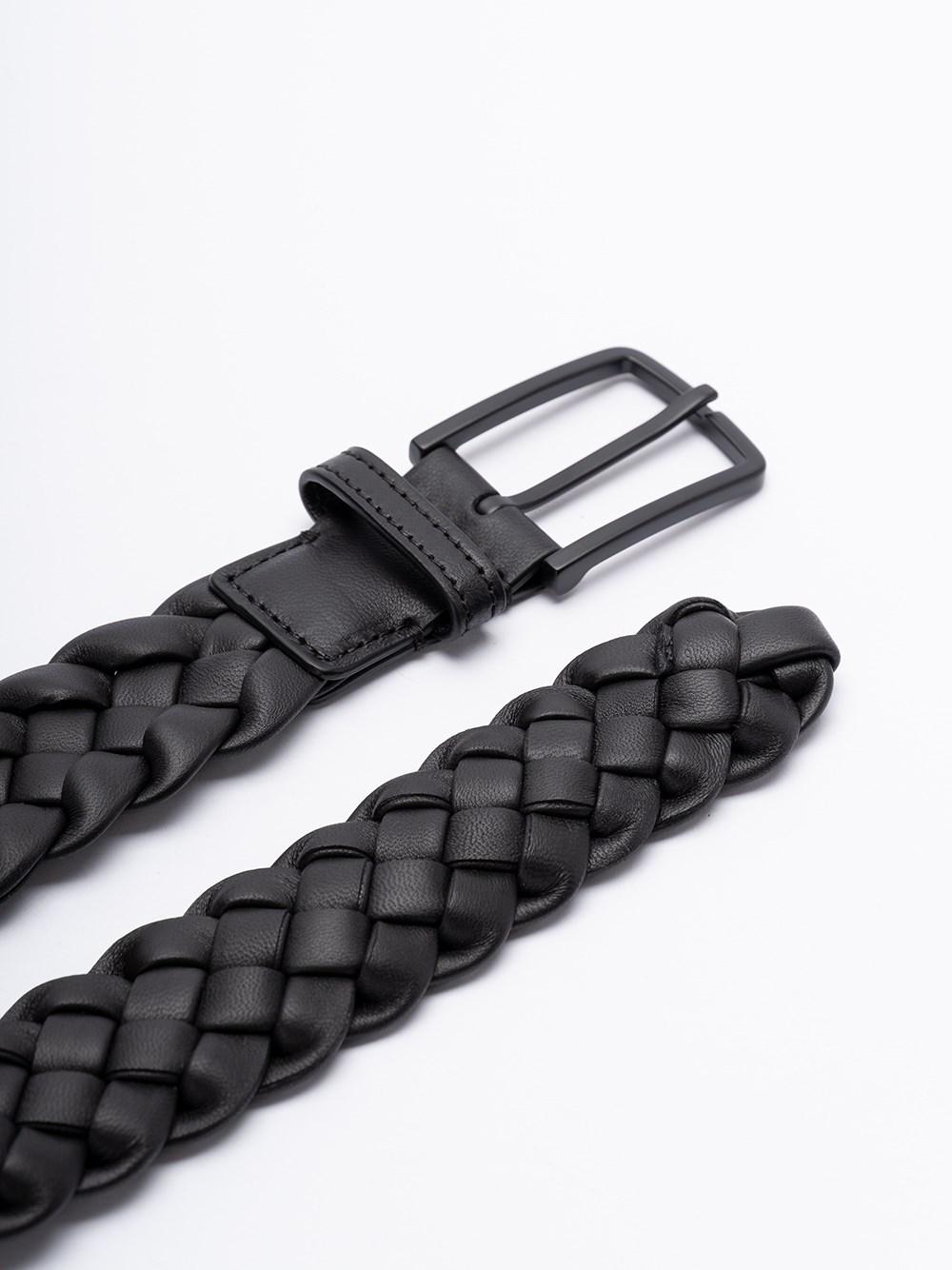 Bottega veneta `Padded Intreccio Belt` Super Saving Price
