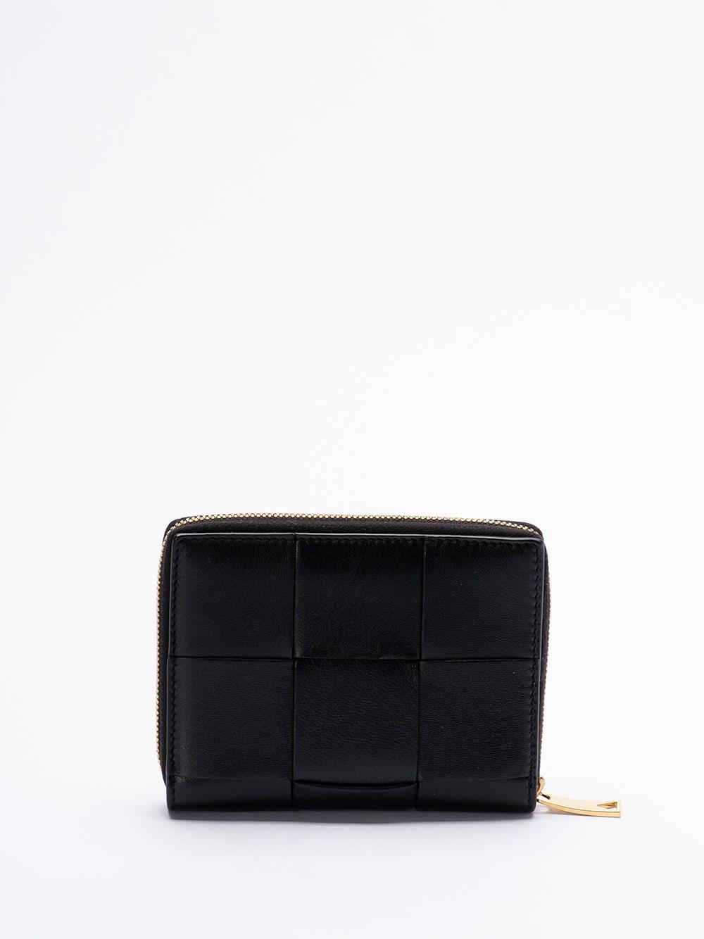 Bottega veneta `Compact Cassette Zip Around Wallet` Offerta settimanale