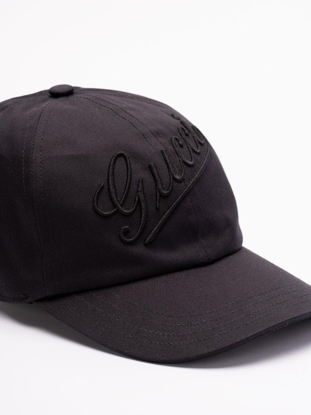 Gucci Baseball Hat With Embroidery Ultimo giorno