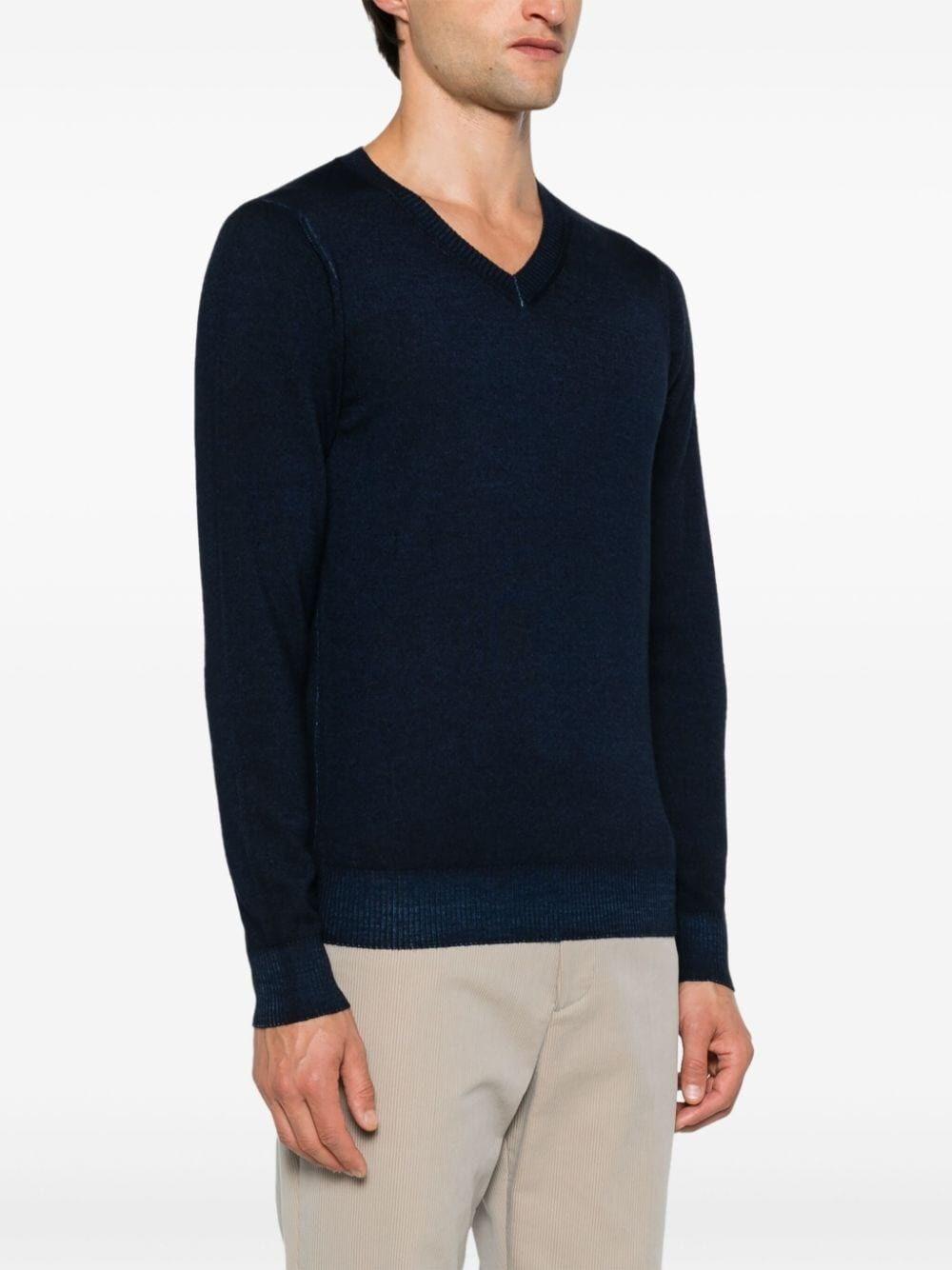 Malo V-Neck Sweater Soddisfazione Garantita