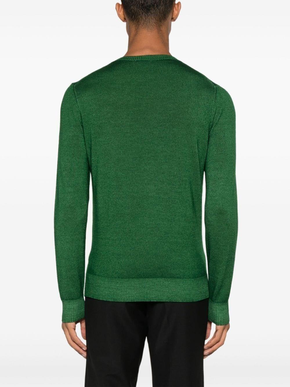 Malo Long Sleeve Crew-Neck Sweater Qualità Garantita