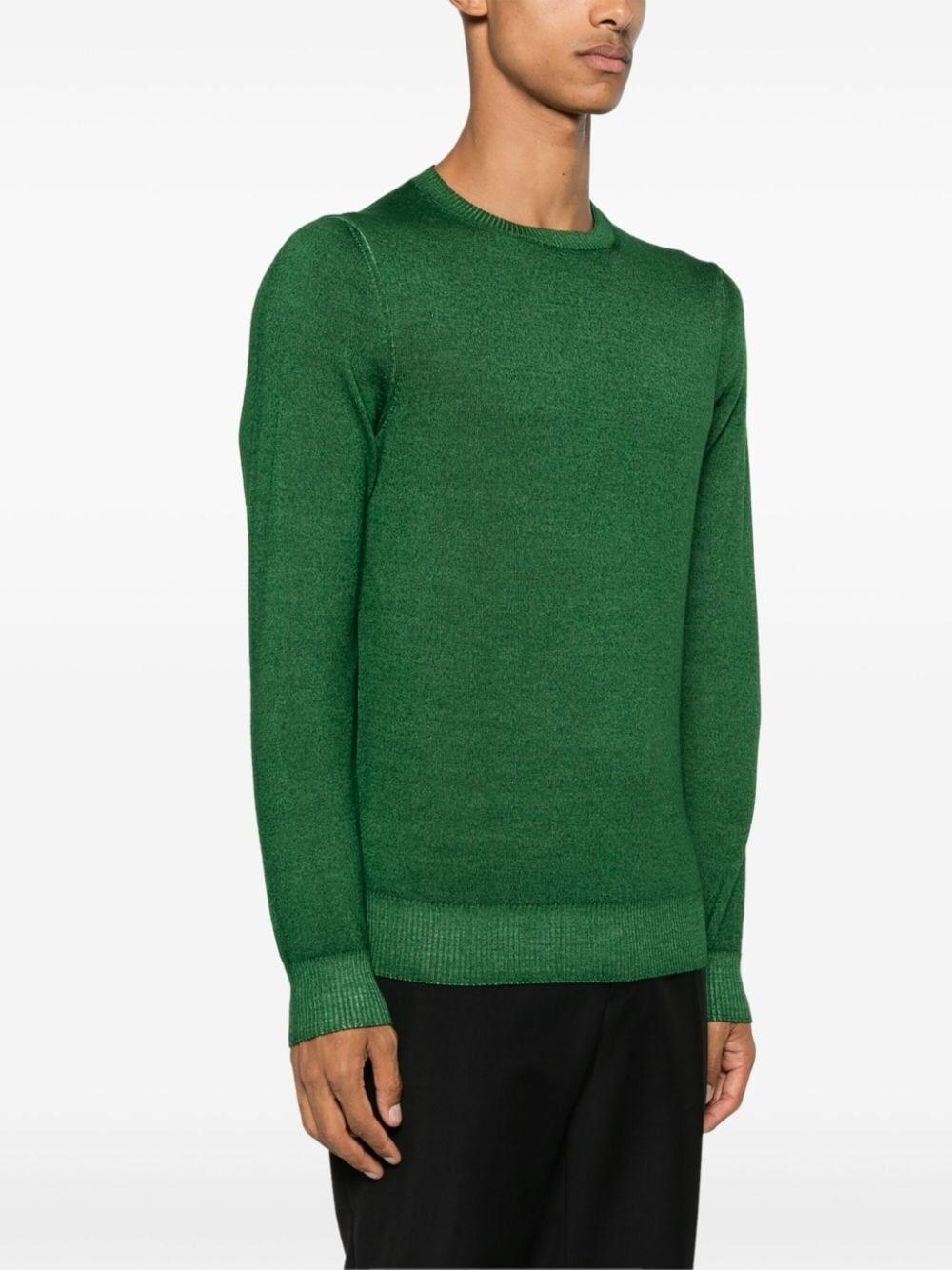 Malo Long Sleeve Crew-Neck Sweater Qualità Garantita