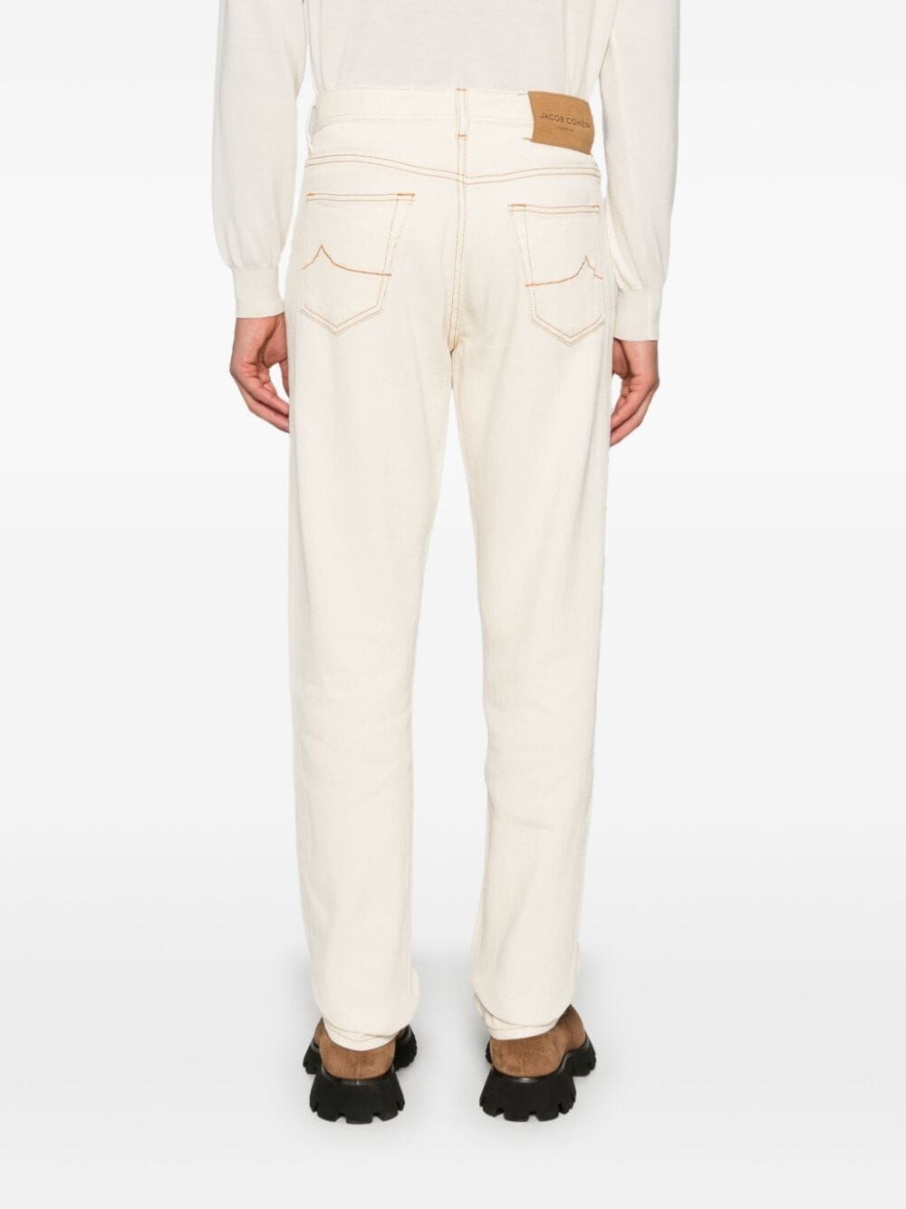 Jacob cohen `Harrison` 5-Pocket Straight Jeans Negozi Online