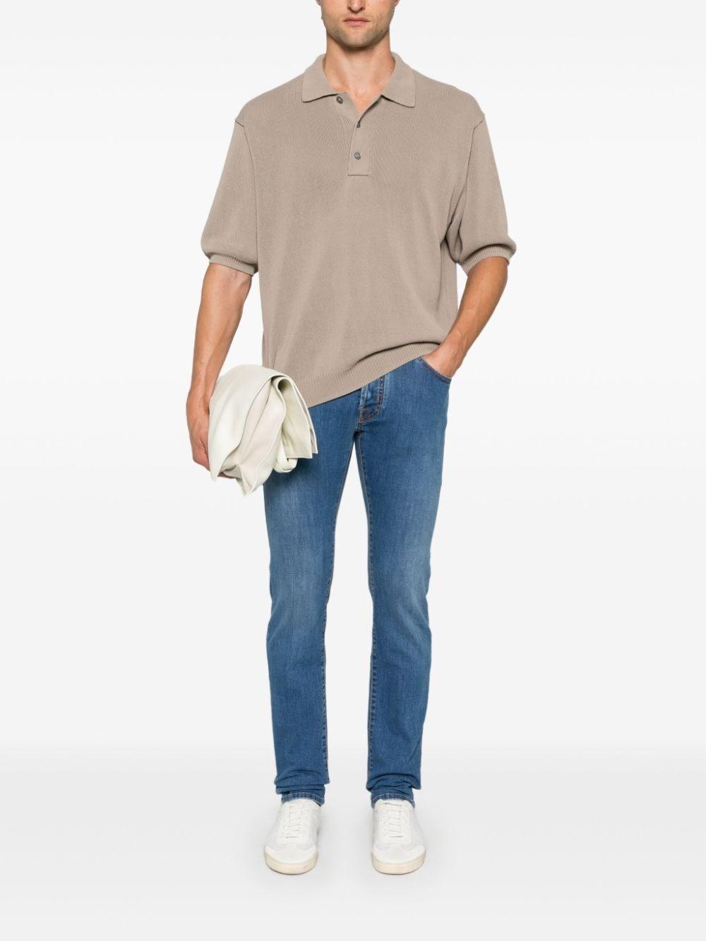 Jacob cohen `Nick` 5-Pocket Slim Fit Jeans Acquista Ora