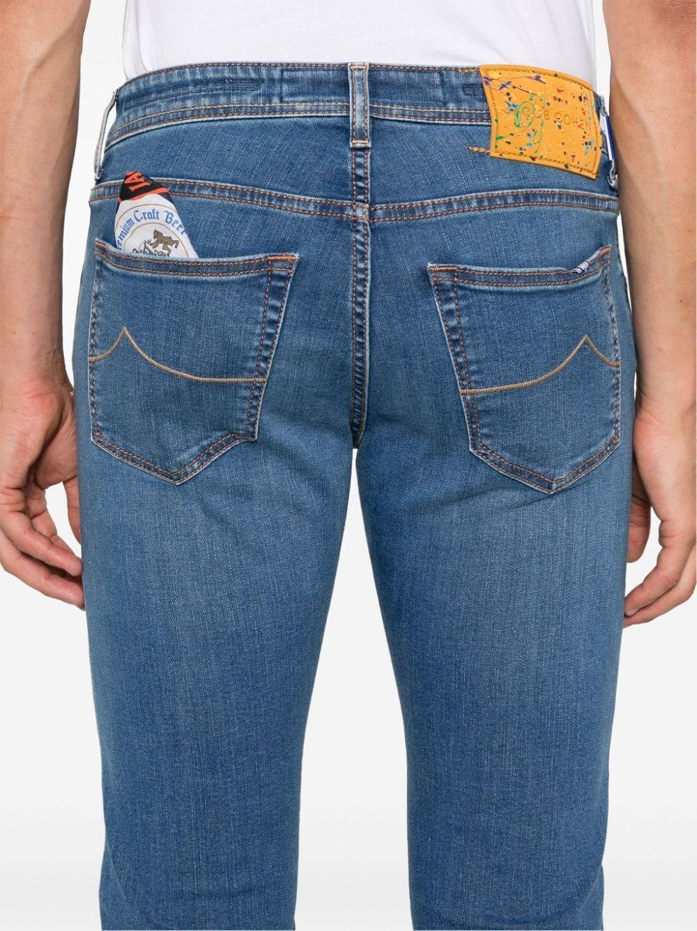 Jacob cohen `Nick` 5-Pocket Slim Fit Jeans Acquista Ora