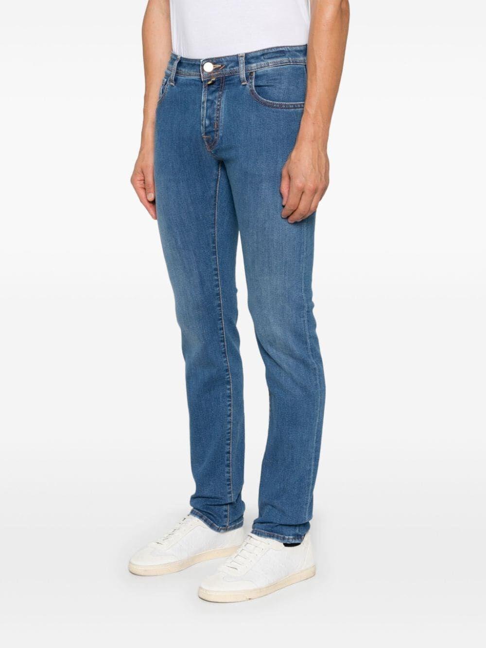 Jacob cohen `Nick` 5-Pocket Slim Fit Jeans Acquista Ora