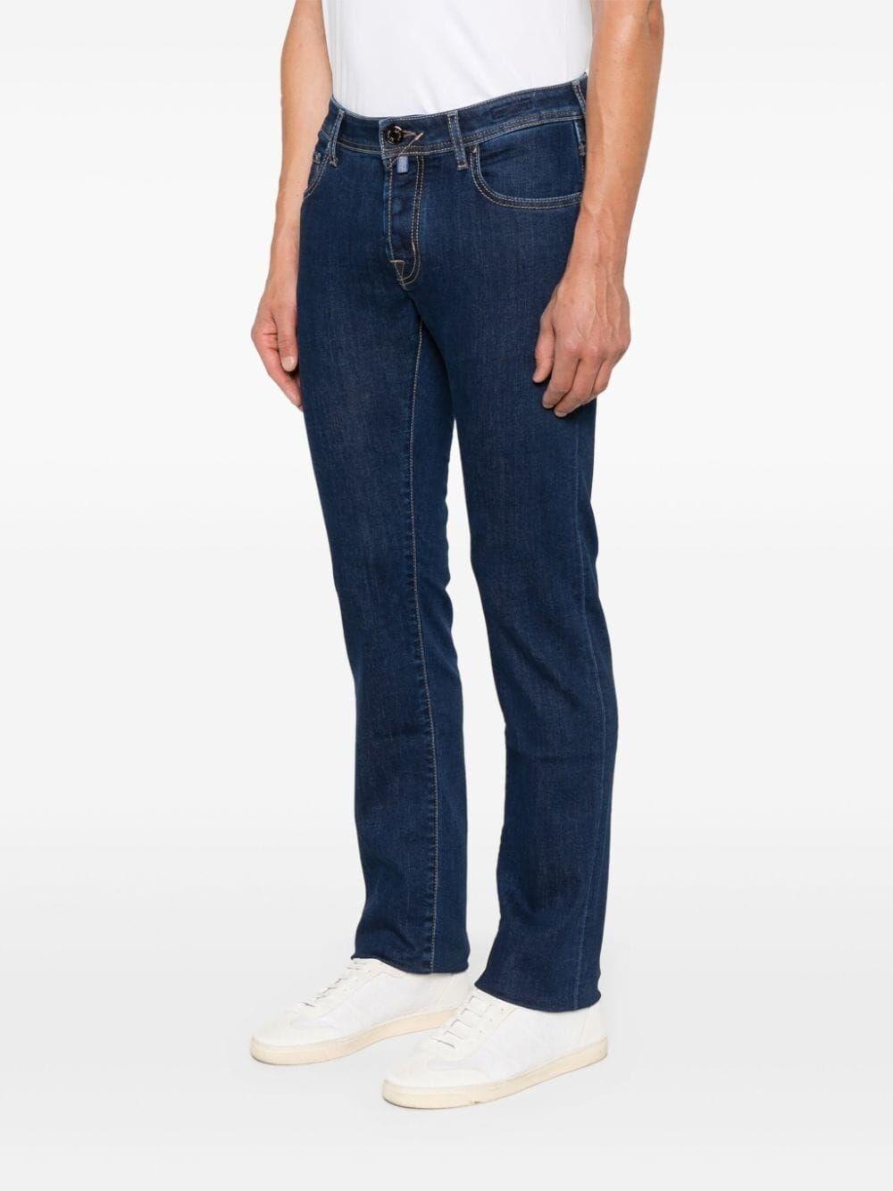 Jacob cohen `Nick` 5-Pocket Slim Fit Jeans Consegna Veloce