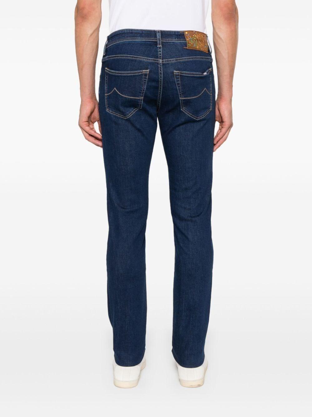 Jacob cohen `Nick` 5-Pocket Slim Fit Jeans Consegna Veloce