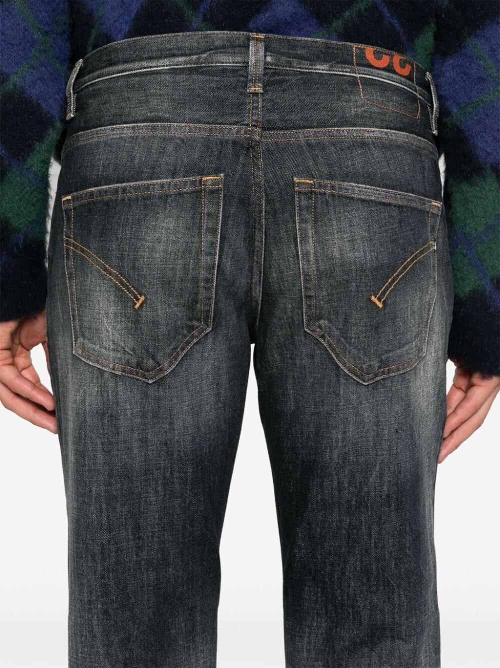 Dondup `Brighton` Jeans Fino Al -60%