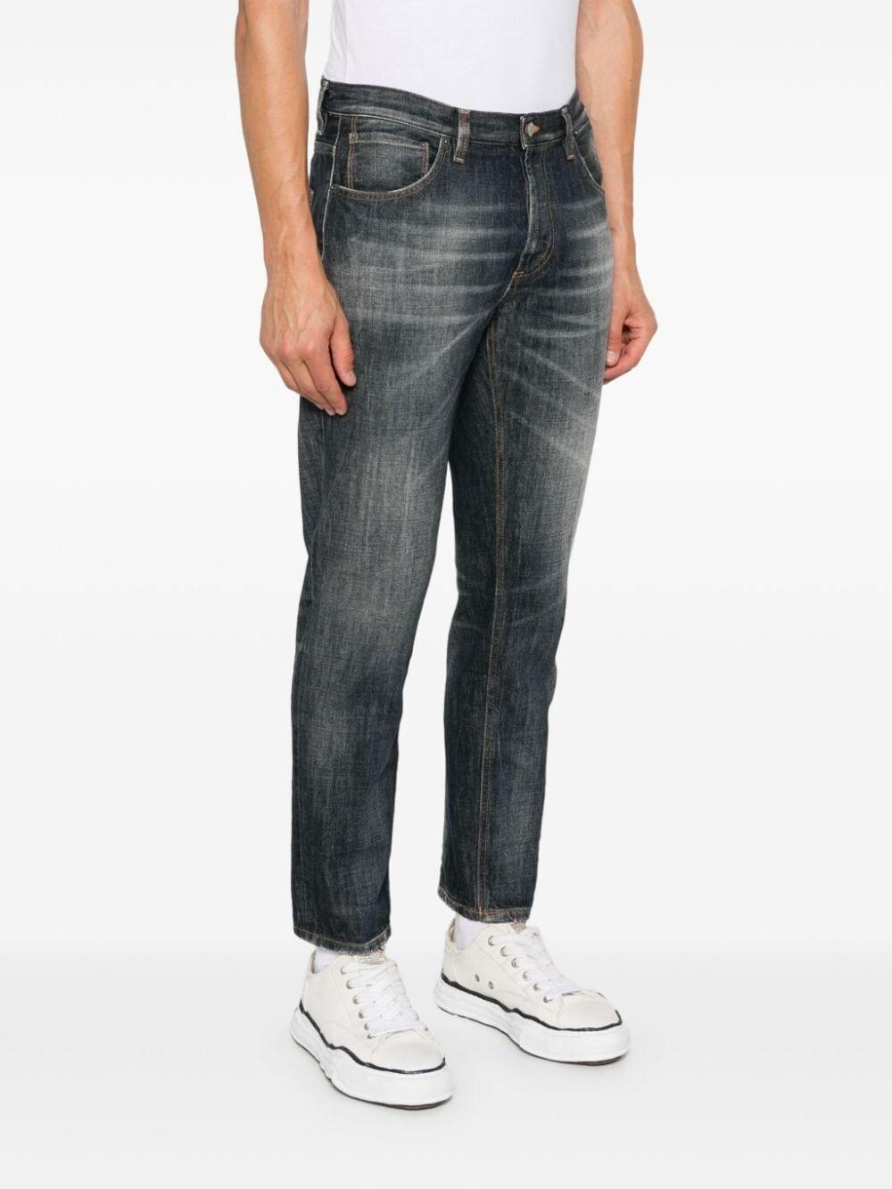 Dondup `Brighton` Jeans Fino Al -60%