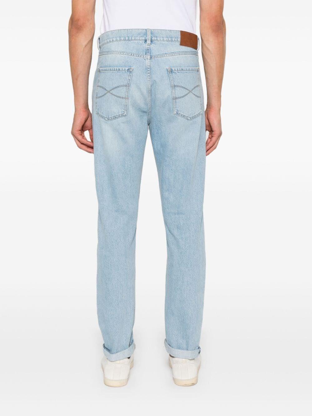 Brunello cucinelli Iconic Fit Five-Pocket Jeans Affare Del Giorno