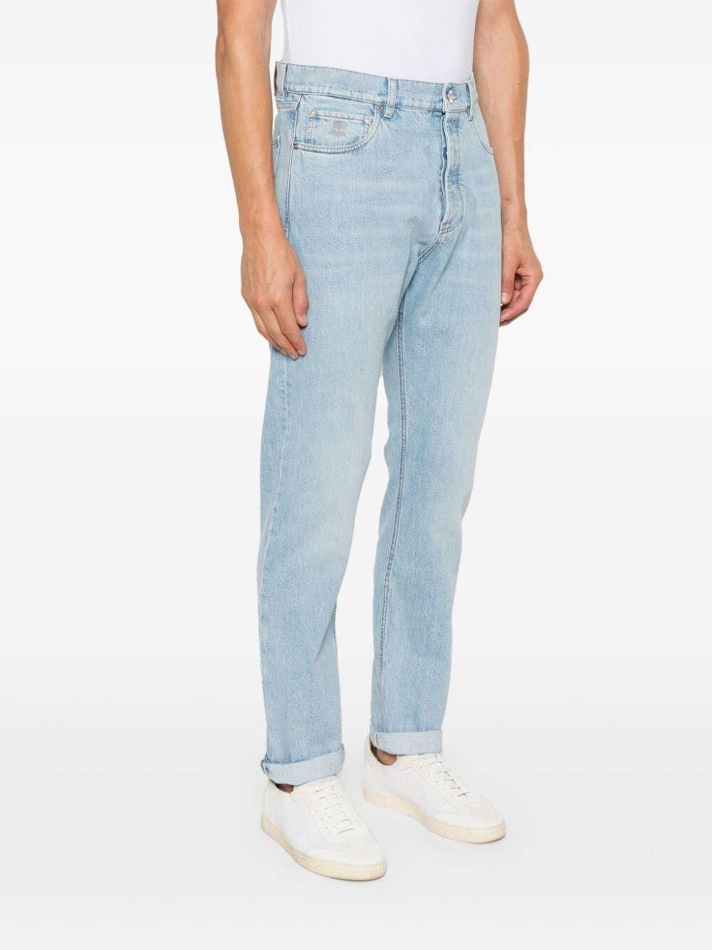 Brunello cucinelli Iconic Fit Five-Pocket Jeans Affare Del Giorno