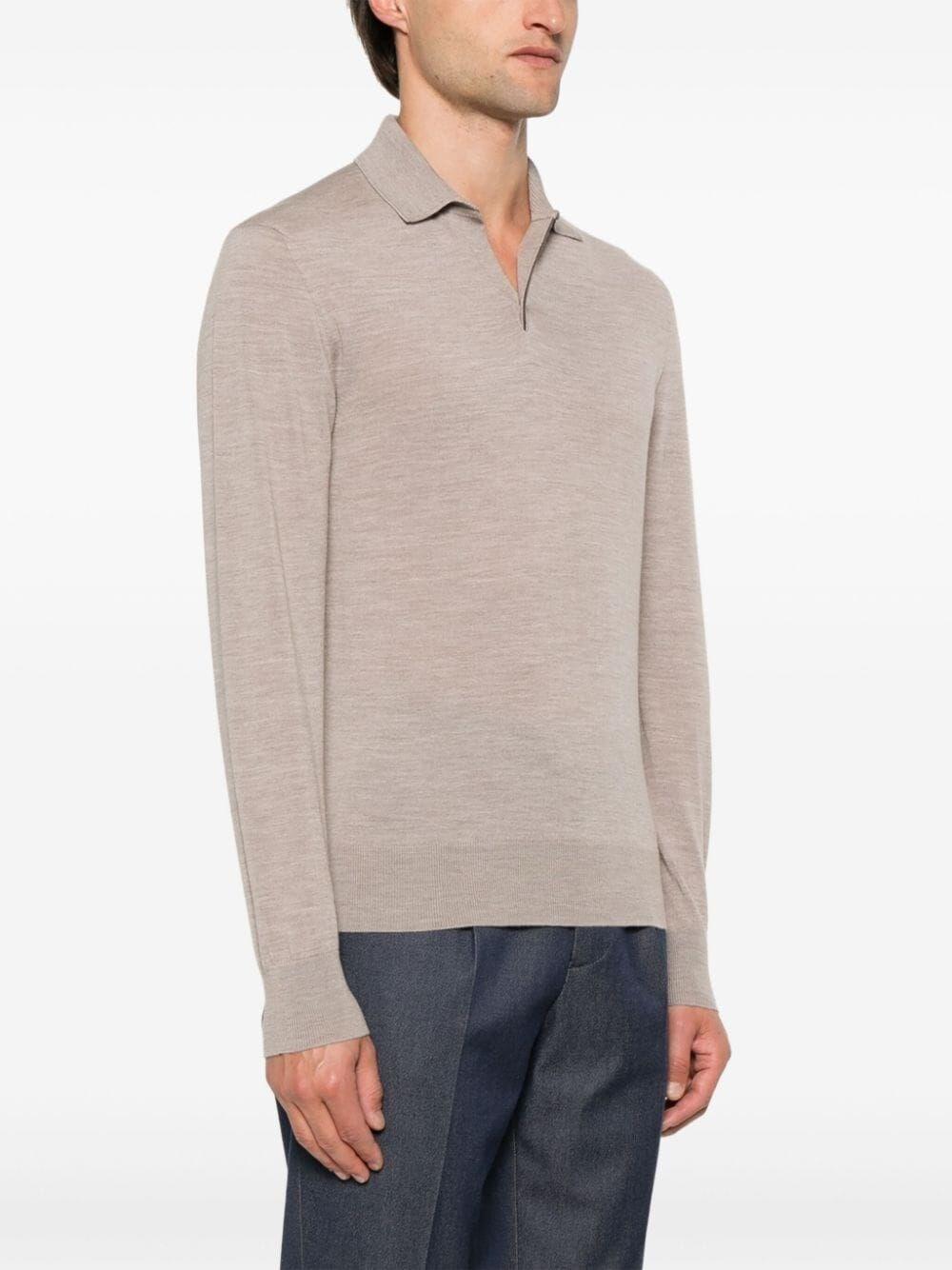 Sease `Lasca` V-Neck Sweater Sottocosto