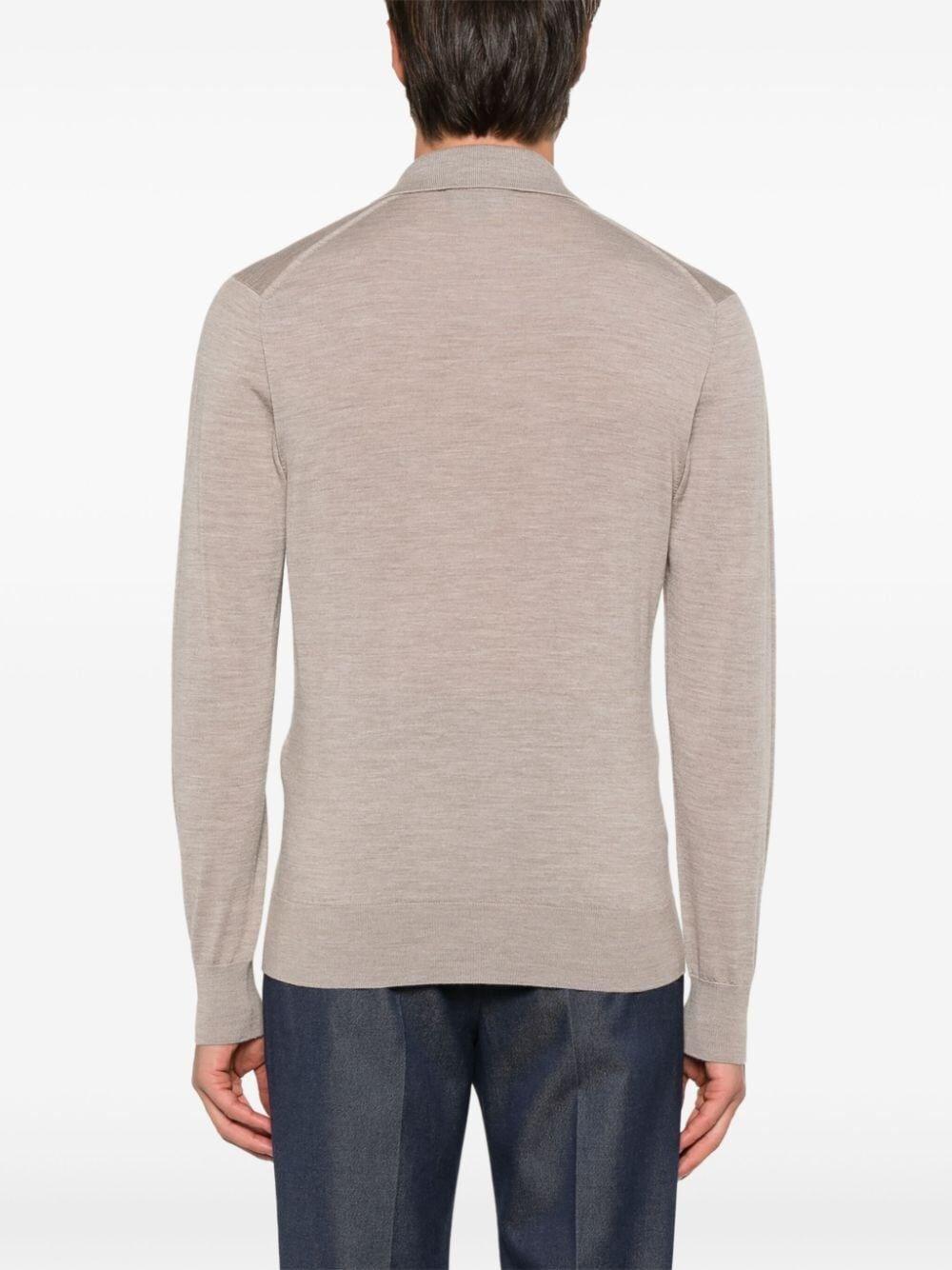 Sease `Lasca` V-Neck Sweater Sottocosto
