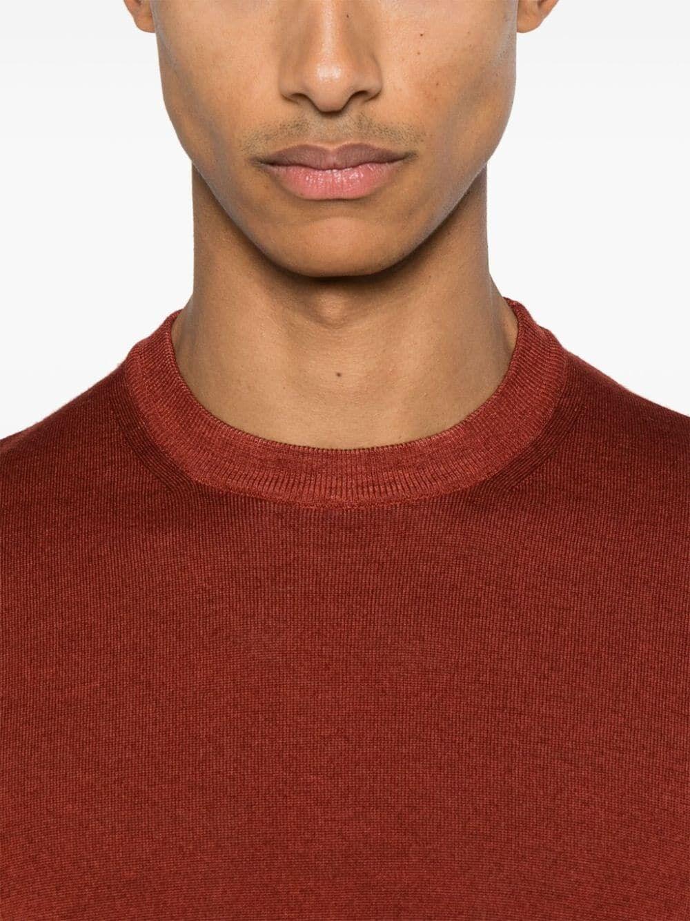 Altea Crew-Neck Sweater In Vendita