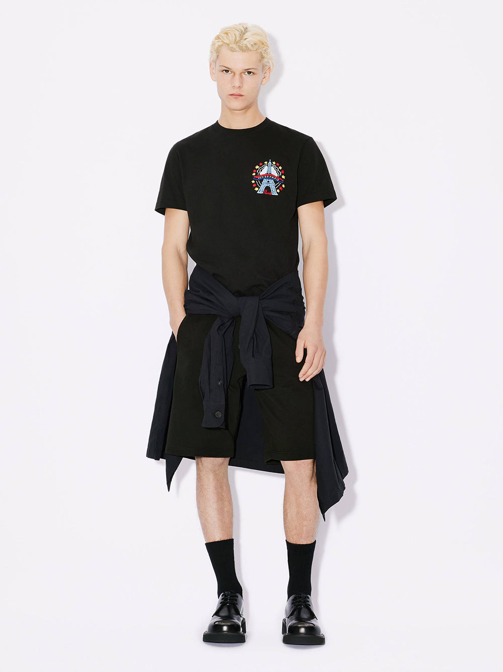 KENZO "drawn varsity" t-shirt Vendite Flash