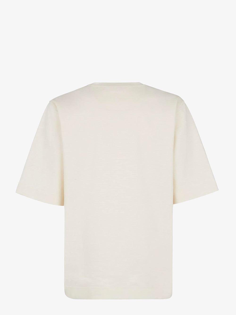 FENDI "made in fendi" t-shirt Nuova