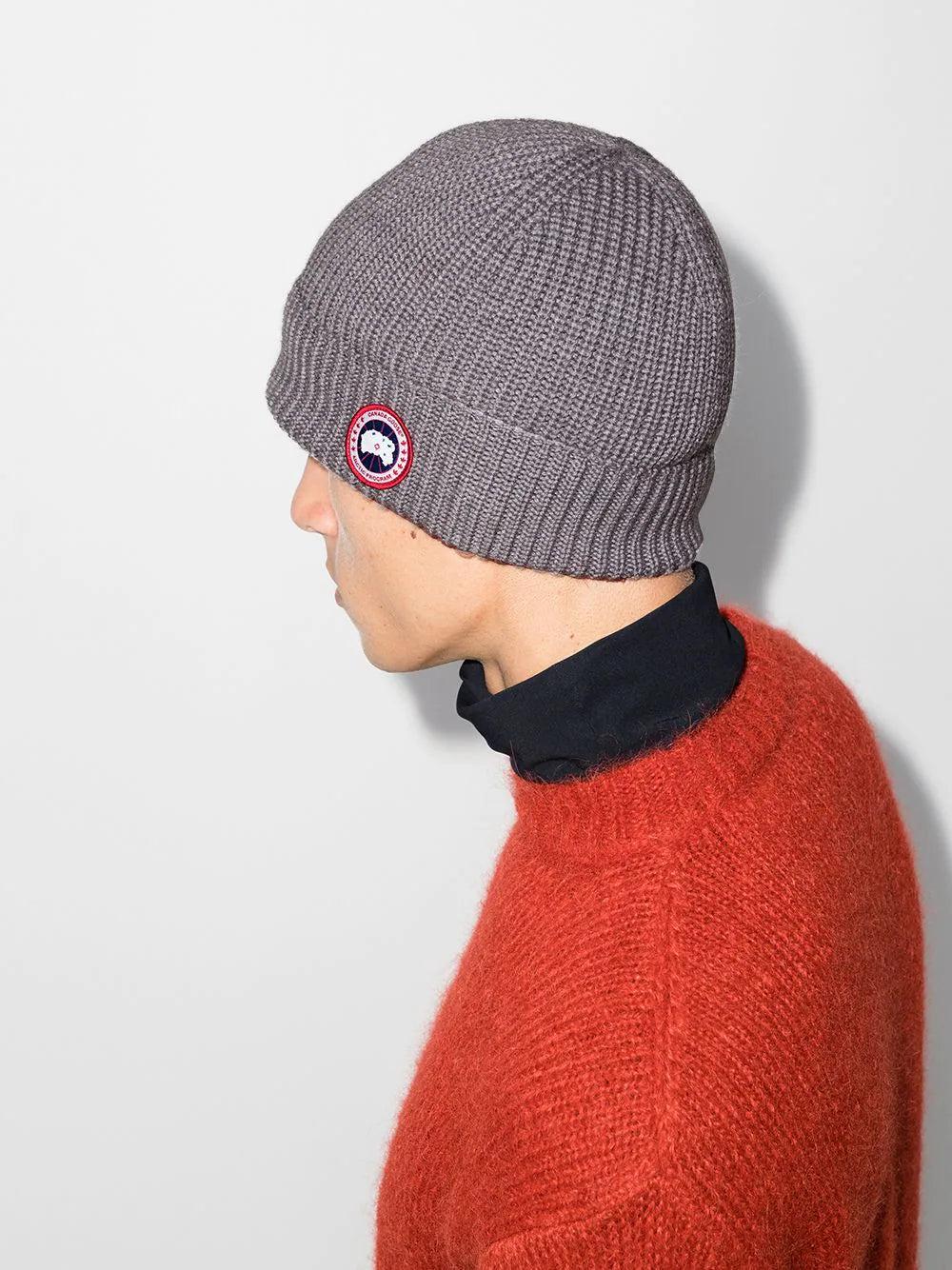 CANADA GOOSE "artic disc" beanie Fino al 55% di sconto