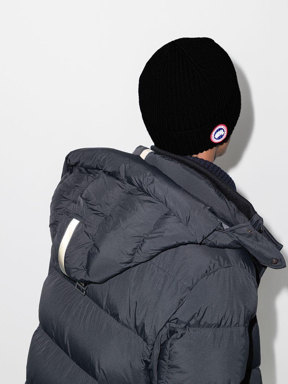 CANADA GOOSE "artic disc" beanie Italy