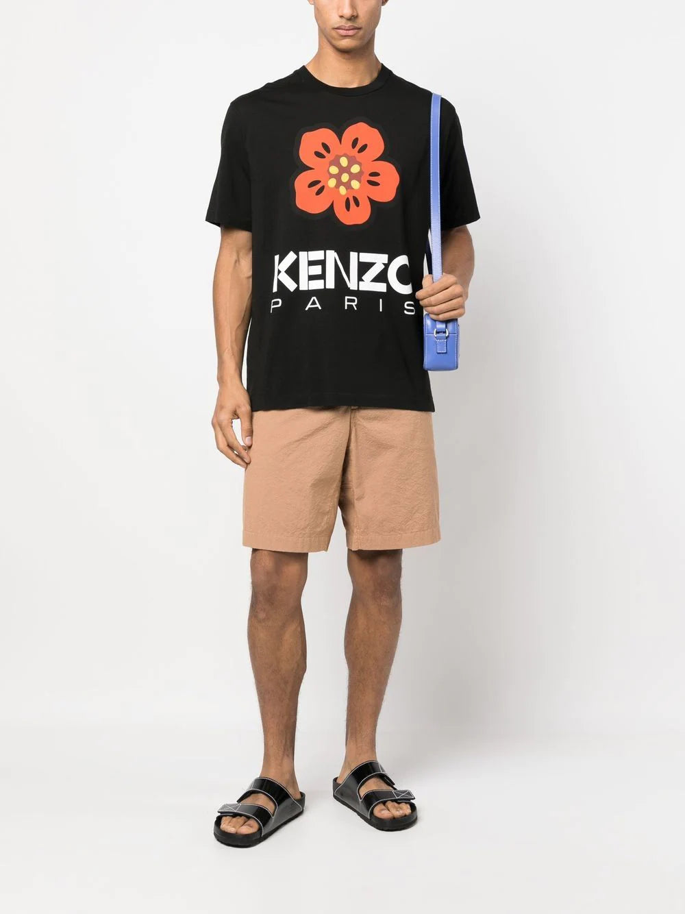 KENZO 'boke flower' t-shirt Qualità