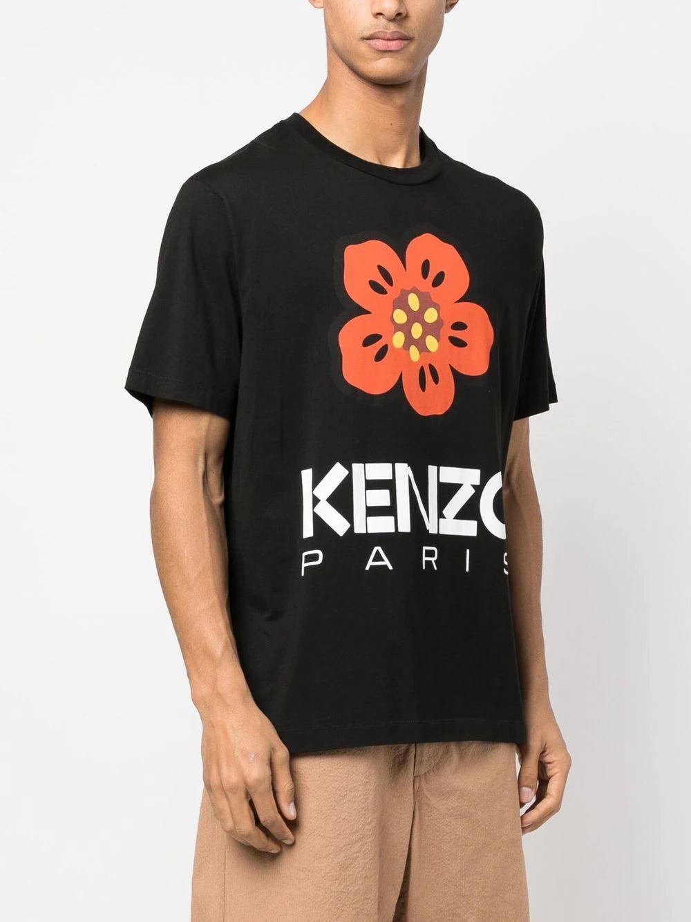 KENZO 'boke flower' t-shirt Qualità