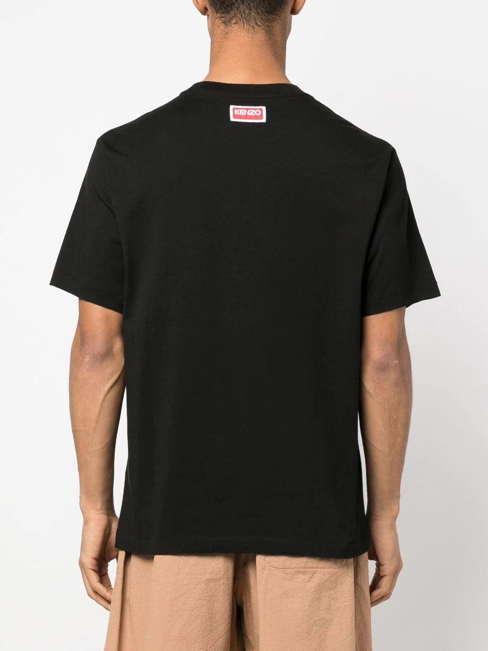 KENZO 'boke flower' t-shirt Qualità