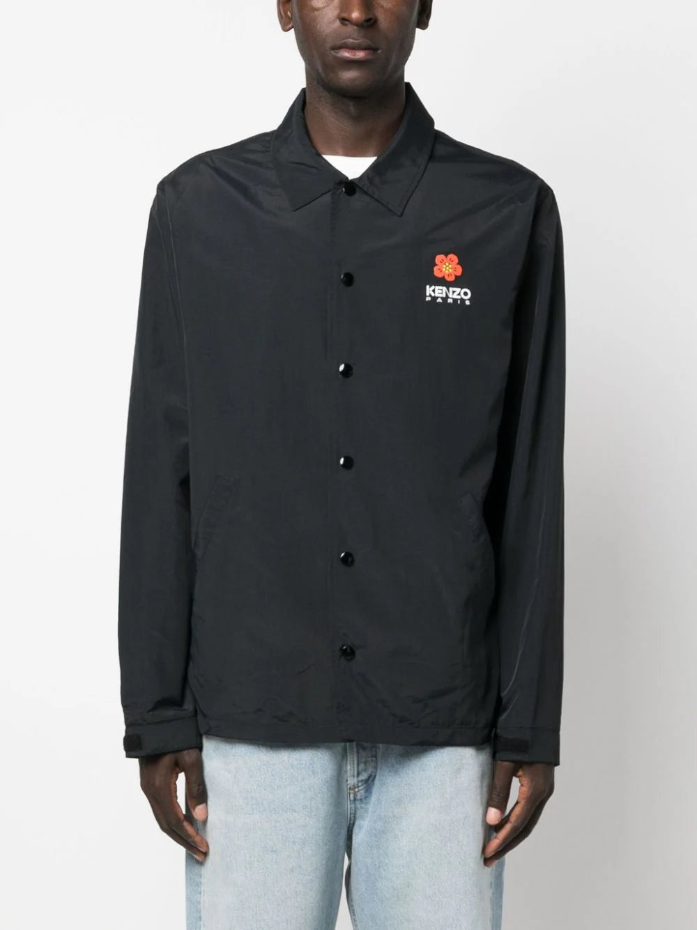 KENZO 'boke flower' coach jacket Spedizione Gratuita