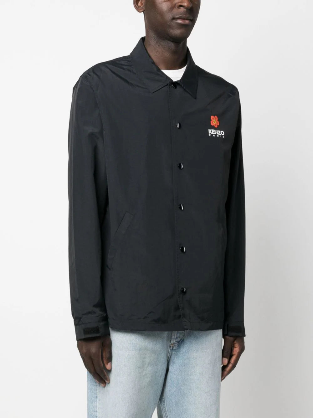 KENZO 'boke flower' coach jacket Spedizione Gratuita