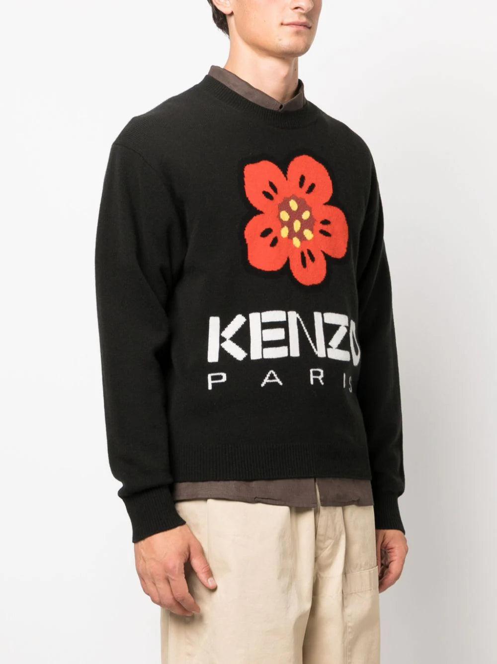 KENZO 'boke flower' jumper Soddisfazione Garantita