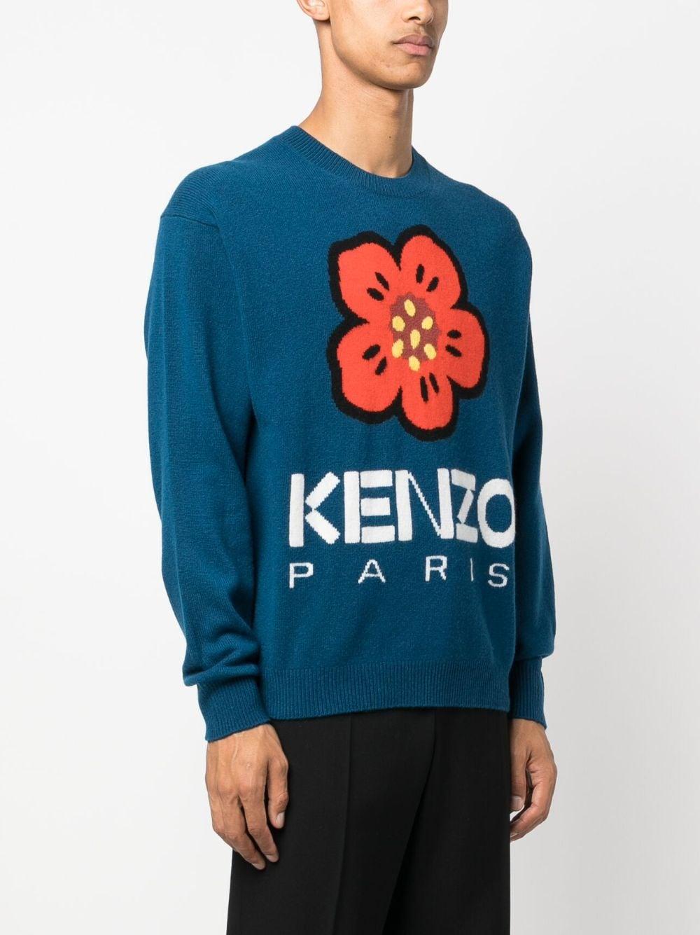 KENZO 'boke flower' jumper Qualità Garantita