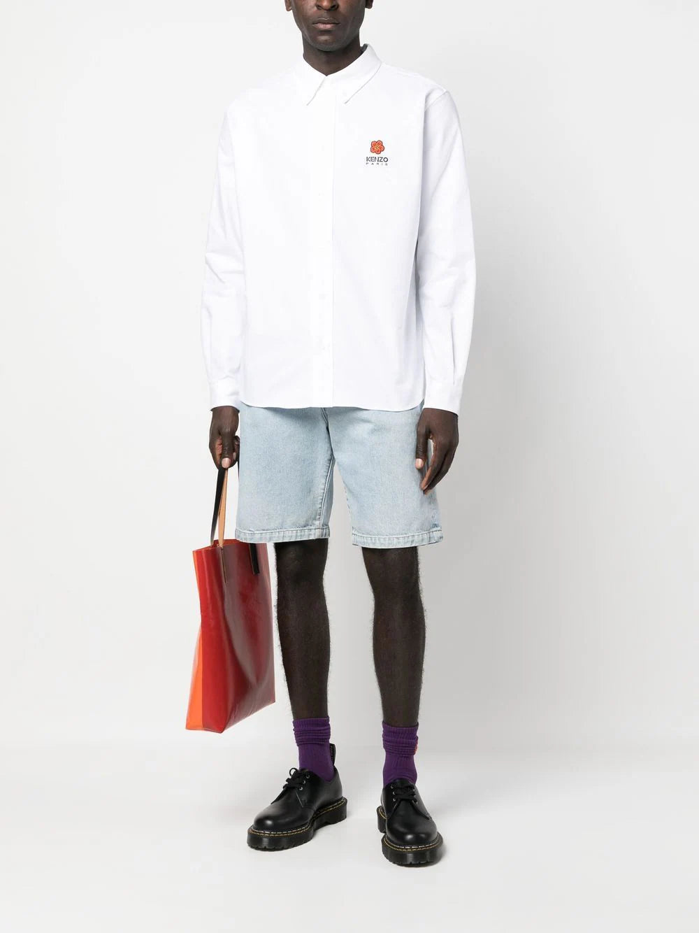 KENZO 'boke flower' shirt Consegna Veloce