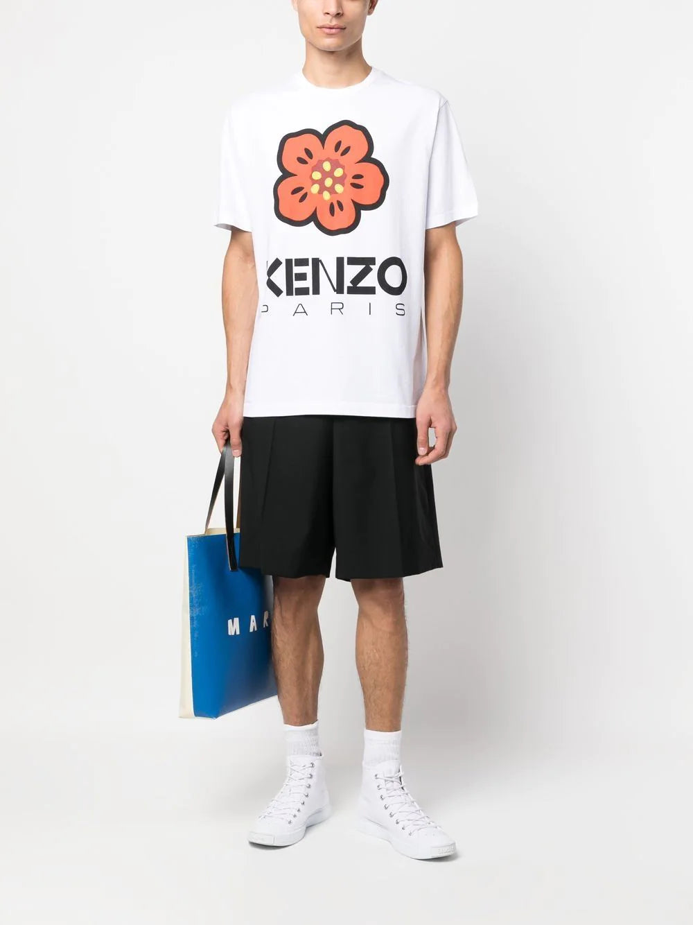 KENZO 'boke flower' t-shirt Fino Al -60%