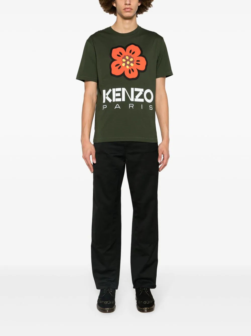 KENZO 'boke flower' t-shirt Shopping Online