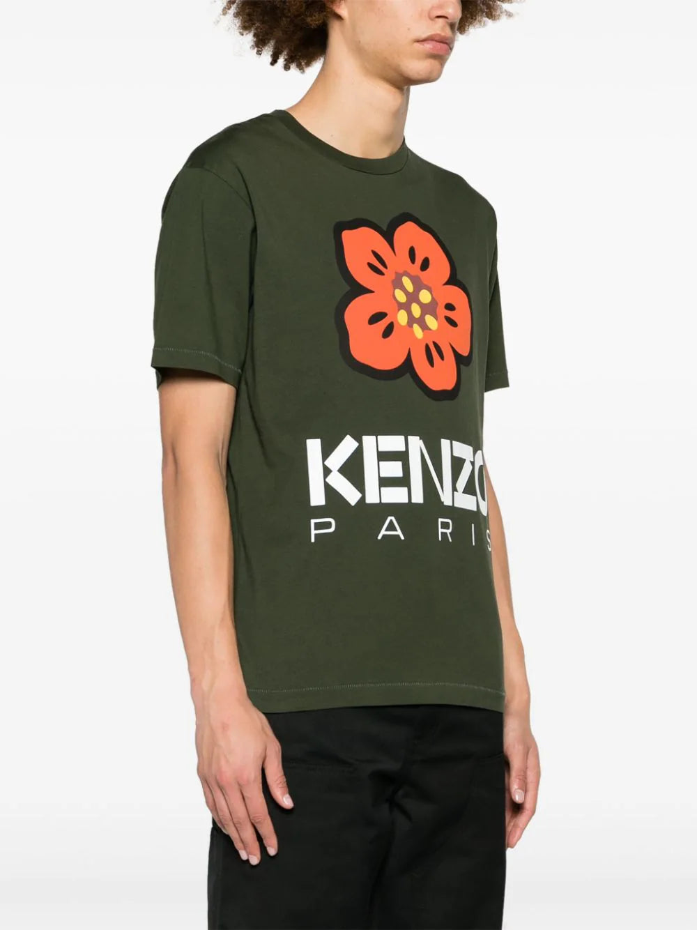 KENZO 'boke flower' t-shirt Shopping Online