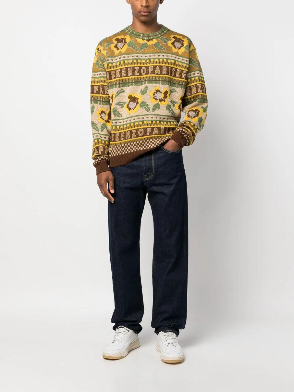 KENZO 'fairisle' jumper Convenienza
