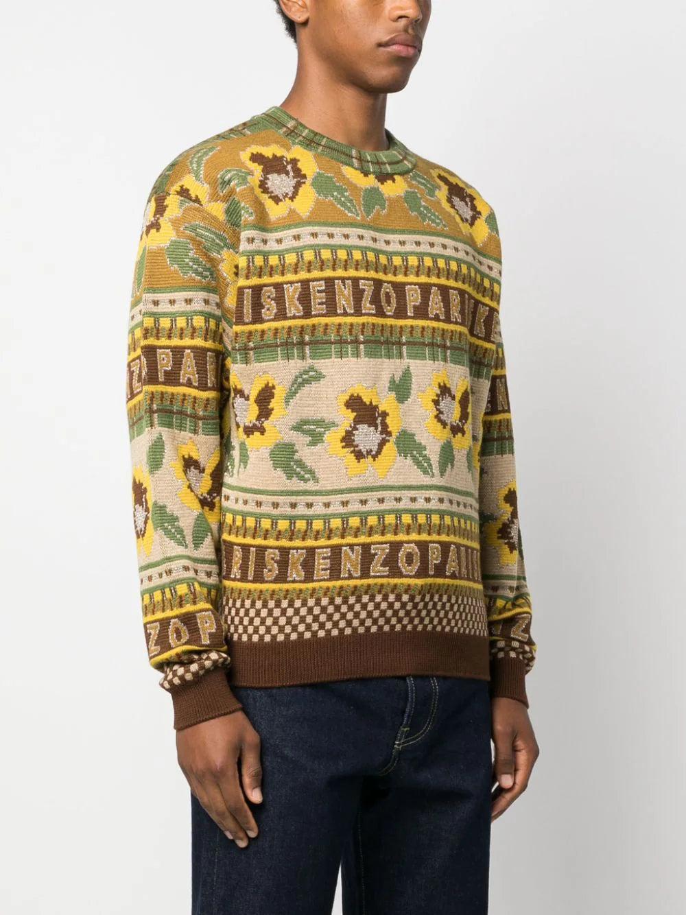 KENZO 'fairisle' jumper Convenienza