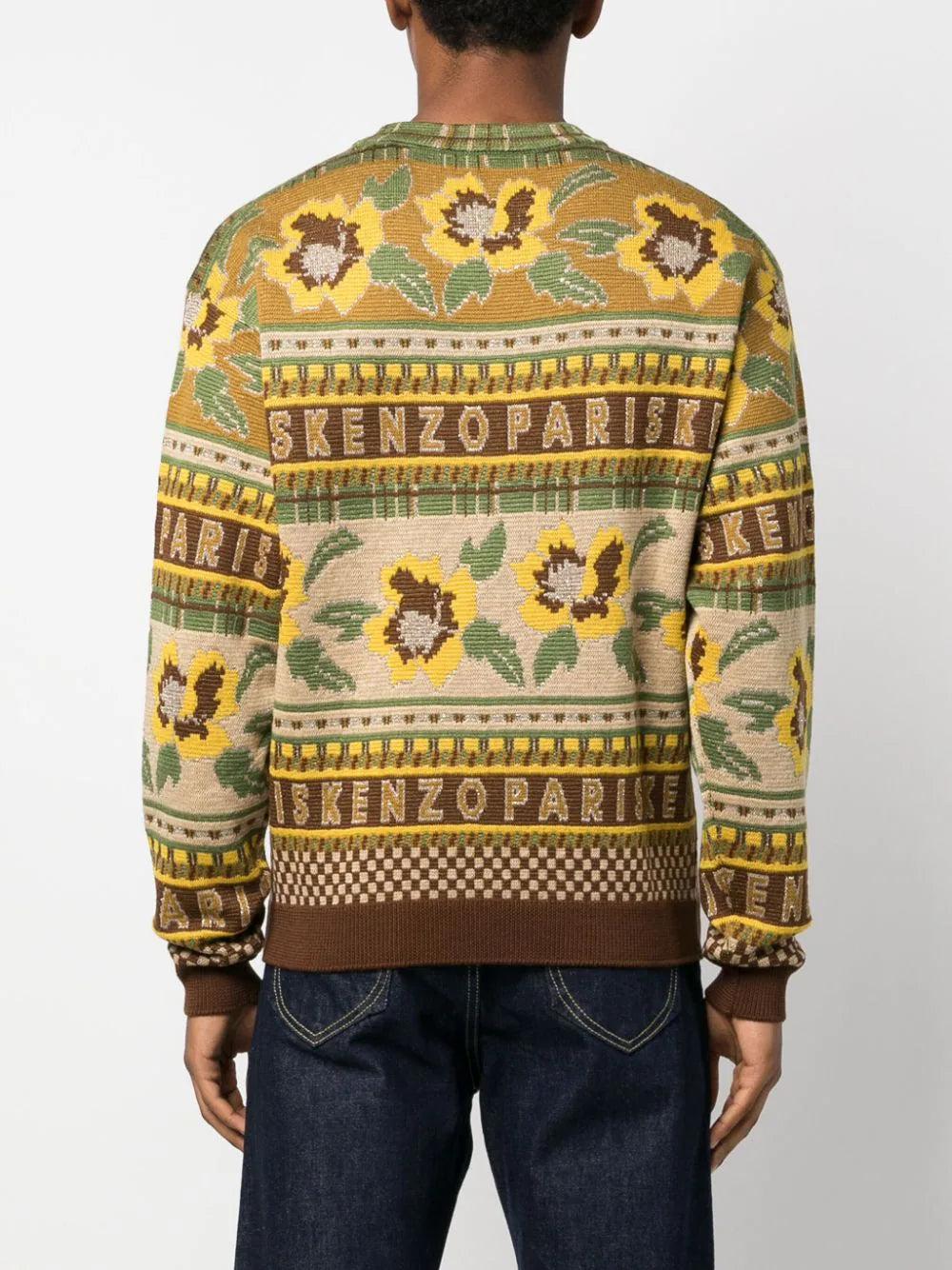 KENZO 'fairisle' jumper Convenienza