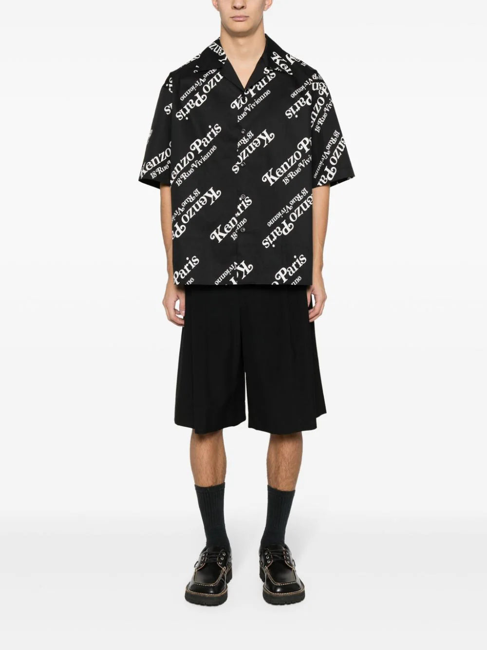 KENZO 'kenzo by verdy' boxy shirt Presa