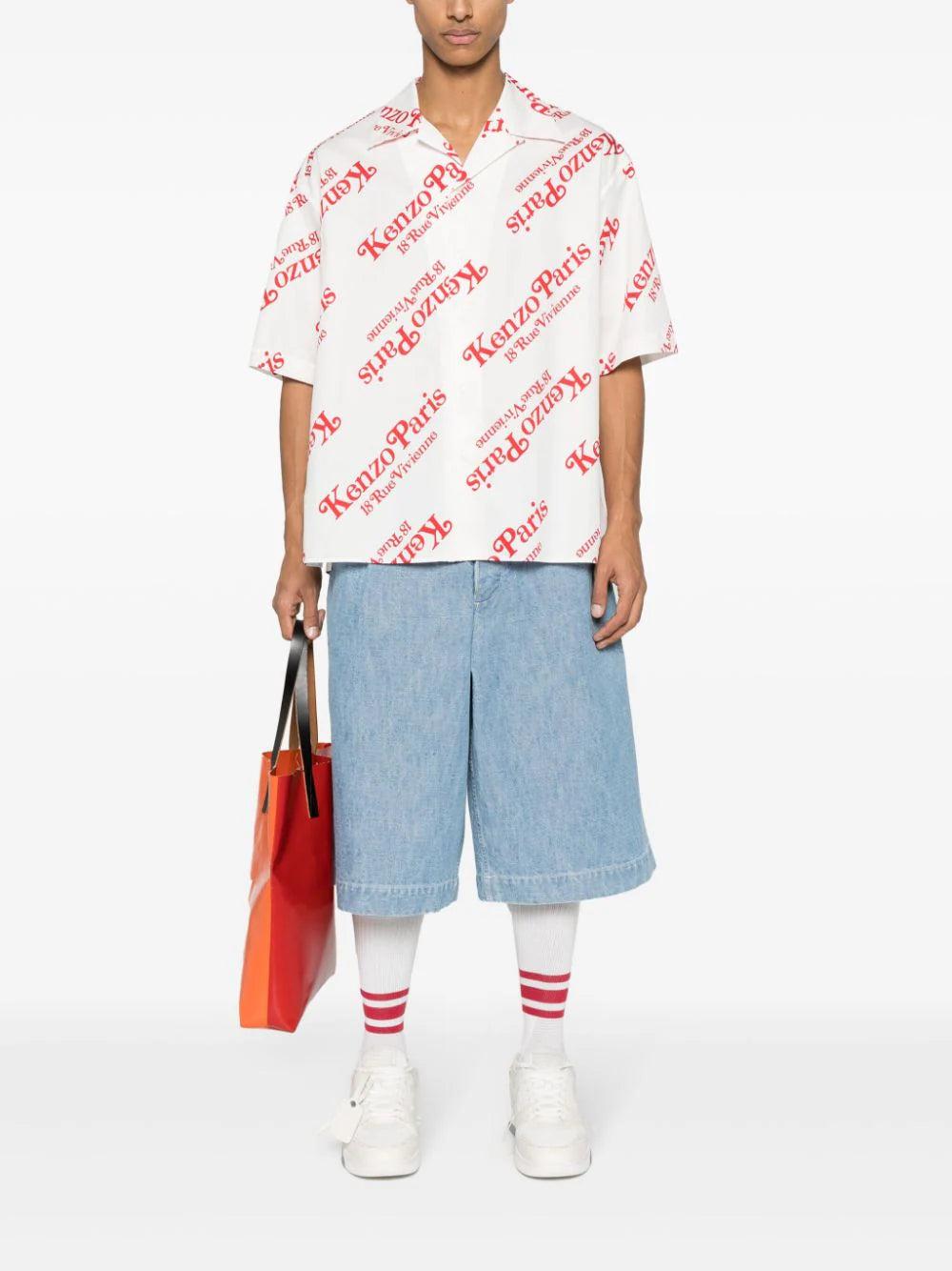 KENZO 'kenzo by verdy' boxy shirt Sconto