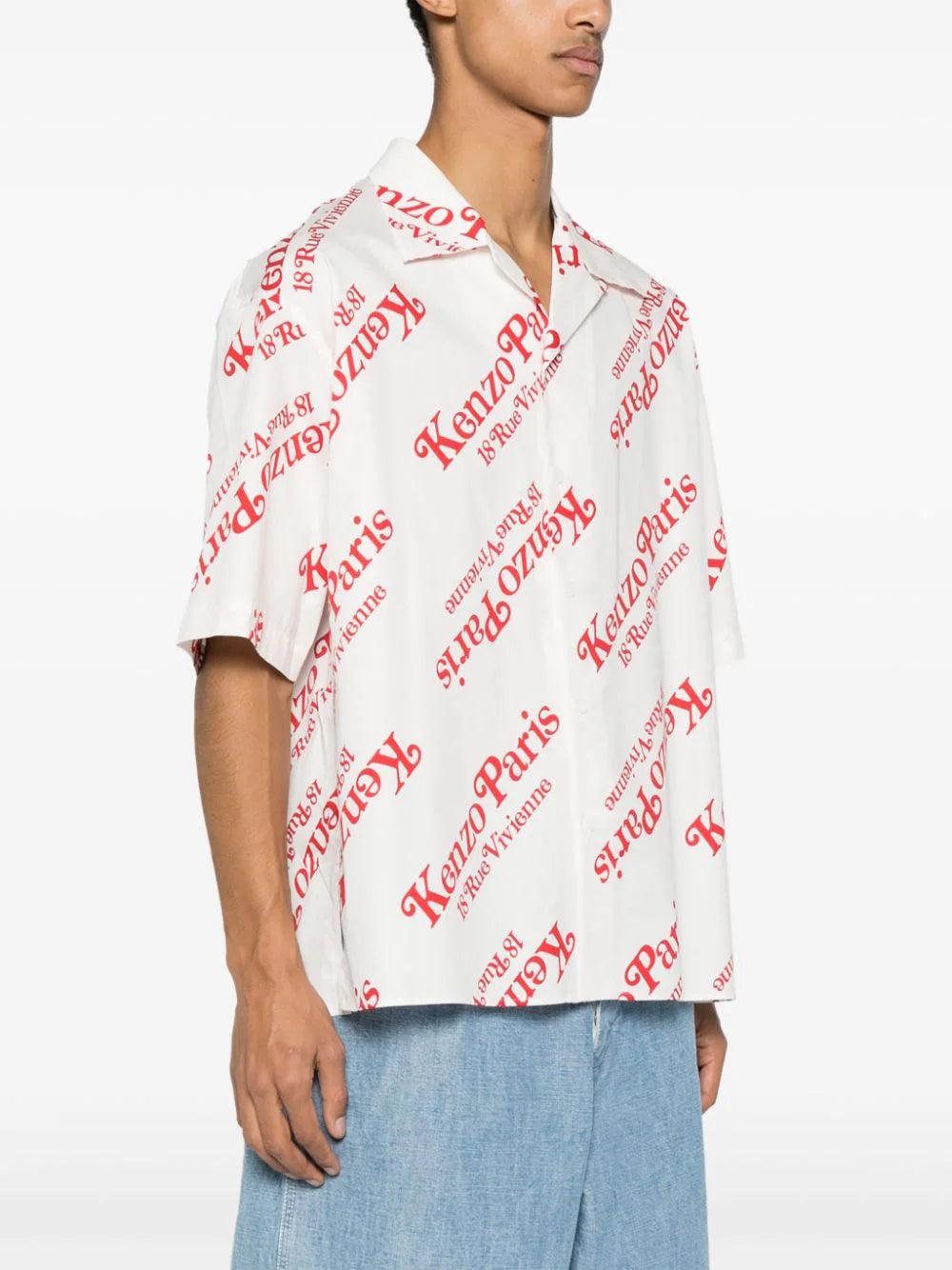 KENZO 'kenzo by verdy' boxy shirt Sconto