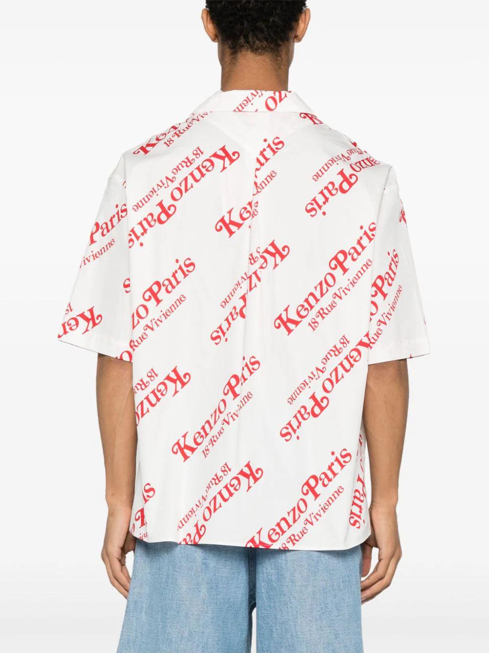 KENZO 'kenzo by verdy' boxy shirt Sconto