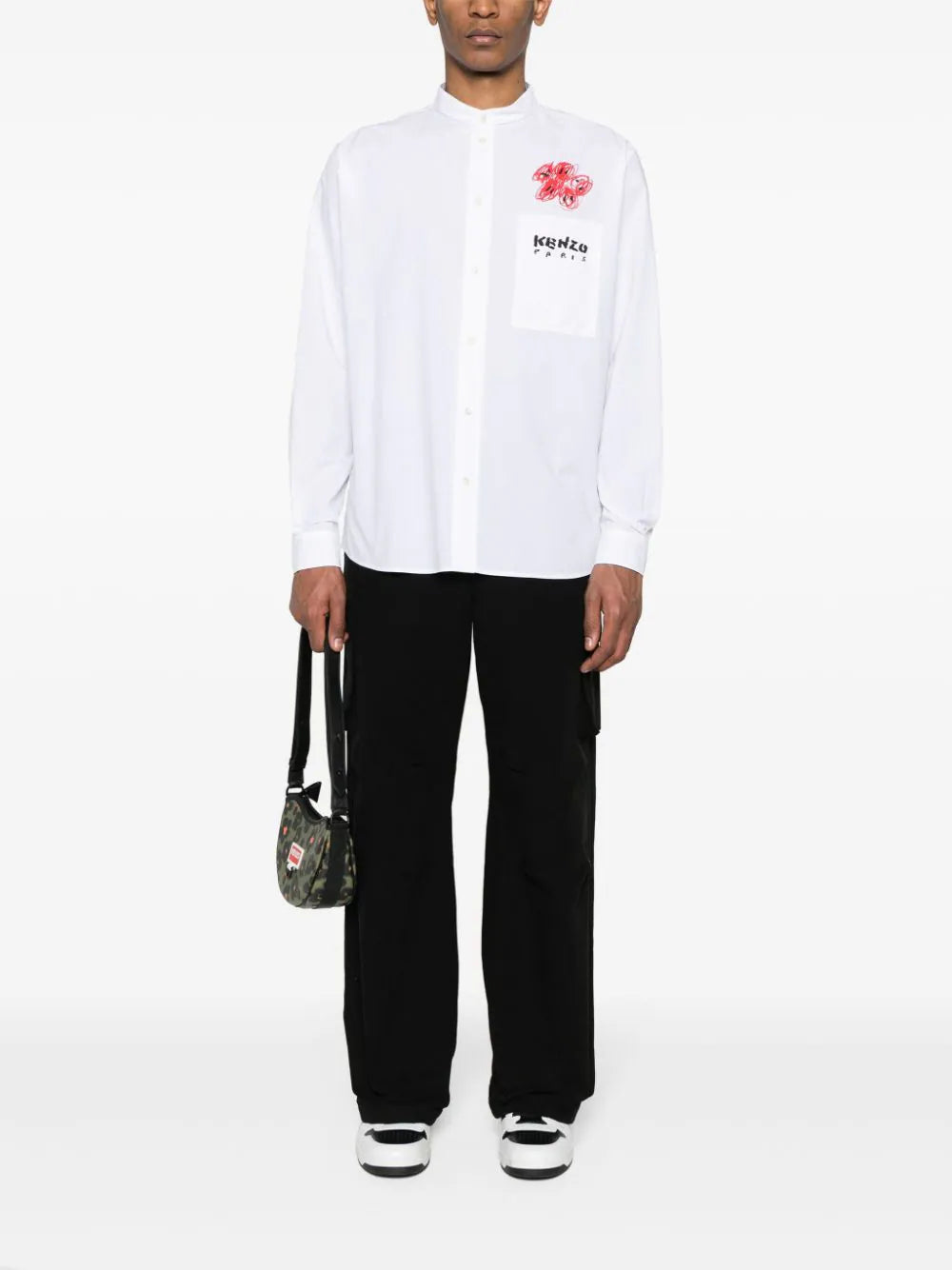 KENZO 'kenzo drawn varsity' shirt Hotsell