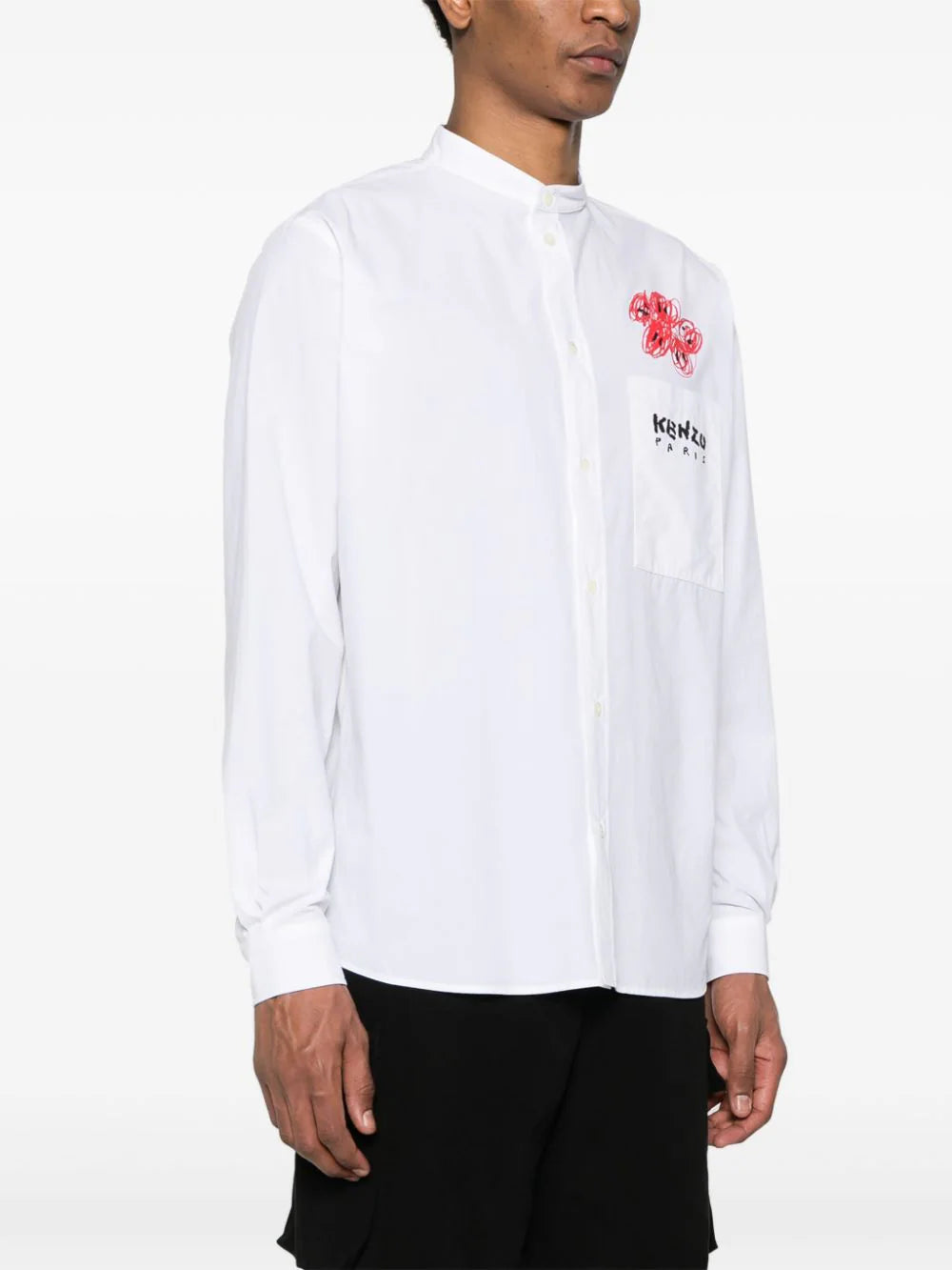 KENZO 'kenzo drawn varsity' shirt Hotsell